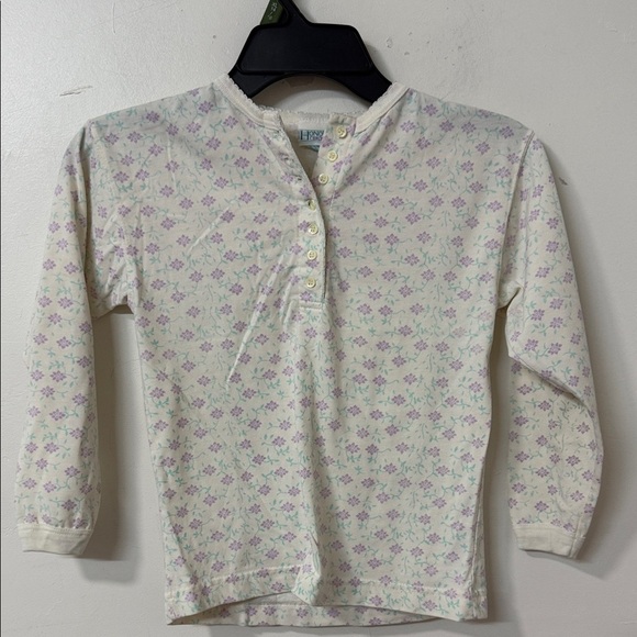 Floral Button-Up Long Sleeve Top vintage 90’s - Picture 1 of 2